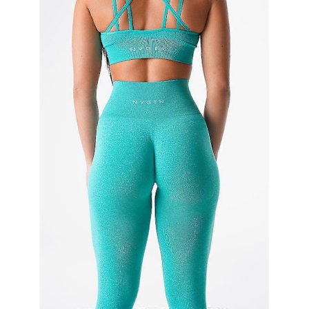 Nvgtn Sömlösa Leggings Spandex Shorts Dam Fitness Elastiska Andningsbara Höftlyftande Fritids Sport Spandex Tights