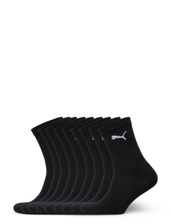 Puma Junior Crew Sock 9P Ecom Black PUMA
