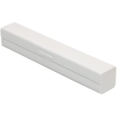 Klamfilmdispenser og -kutter, Plastfolie Dispenser, Klamfilmdispenser (hvit)