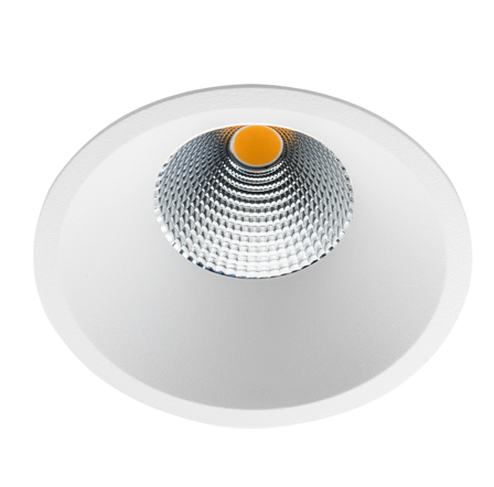 SG Armaturen Soft Slim Downlight LED, 10,9 W, IP54 3000K, 760 lm, Belysning
