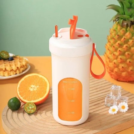 Elektrisk saftpresser mini bærbar blender frugt mixere frugt ekstraktorer multifunktion saftpresser maskine blender