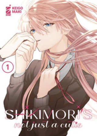Shikimori's not just a cutie. Vol. 1 Maki Keigo