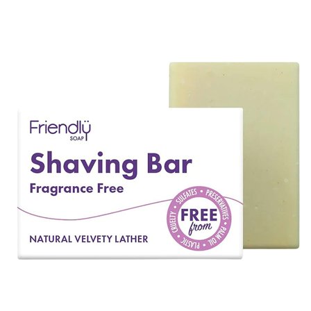 Friendly Shaving Bar Orange & Lavender 95 g, Skincare, Hårfjerning, Barberskum & Gel