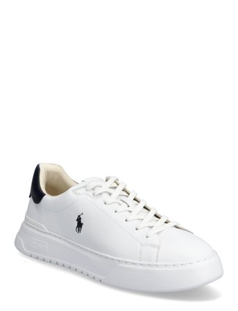 Polo Ralph Lauren Leather-Rlite Court-Sk-Ltl - White - 44