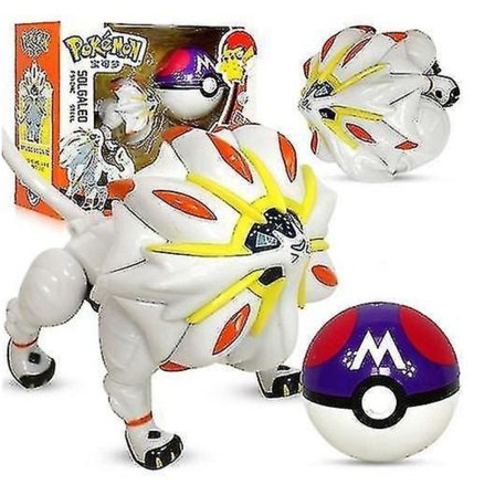 Solgaleo Action Figure Toy
