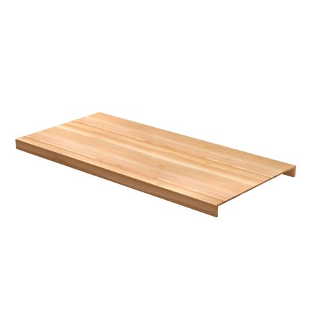 Lundbergs Rustic 80991 Dobbelttrinn 1300x590x8 mm, Trapper & rekkverk