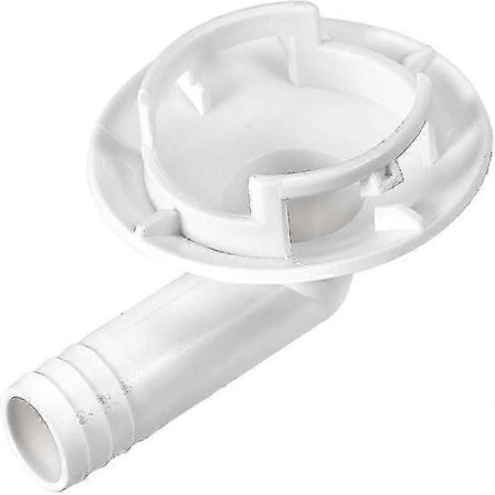 Passer til Aircondition Drain Slange Connector Elbow Fitting Aircondition Kondensat Drain End til Mini-Split Enheder og Vindue AC Enhed Dele