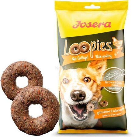 Josera Loopies Godbit, Kylling - 150g