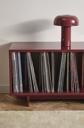 Jotex - Sidobord MDF Vinröd AWARA - Köp Skänkar & Sideboard hos Jotex