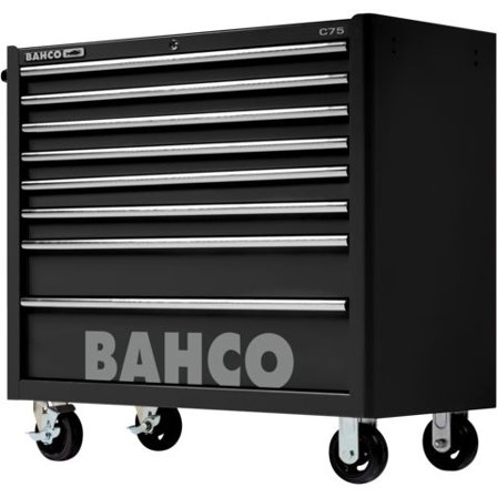 Bahco 1475KXL8BLACK Verktøyvogn uten verktøysett, Garasjeinnredning & oppbevaring