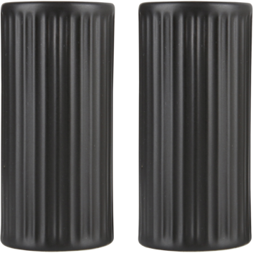 Salt/Pepparset Aida Groovy Svart