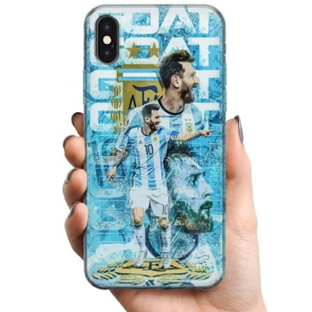 Kompatibelt Mobilskal till Apple Apple iPhone XS Max Argentina - Messi