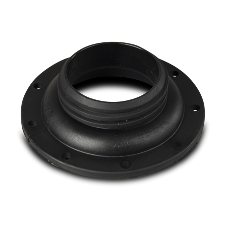 Adapter MDR - Trockenbremssystem Acerbis Schwarz