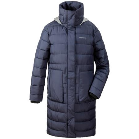 Didriksons Hilda Women's Puff Parka Women synthetic-lined parkas Blue 40