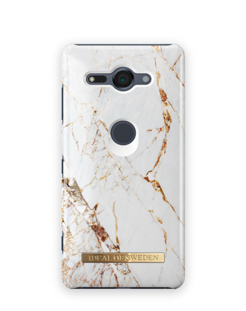 Xperia XZ2 Compact Hoesje, Carrara Gold, iDeal of Sweden