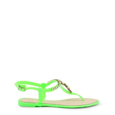 Roccobarocco - Sandaler - Grön - Dam - Storlek: 38 Eu, Dam, Storlek: 38 EU
