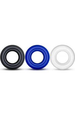 Lovetoy X-Basic Donut Rings 3-pack - Woome.pl