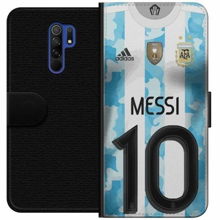 Xiaomi Redmi 9 Plånboksfodral Lionel Andrés Messi