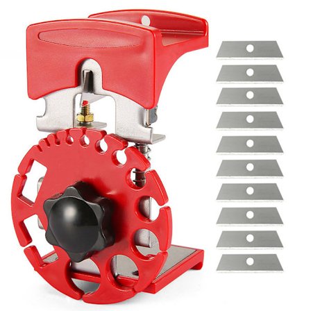 Manuell Handhållen Kabelskalare – Kompakt Verktyg med 10 Blad, Portabel för Kablar och Återvinning