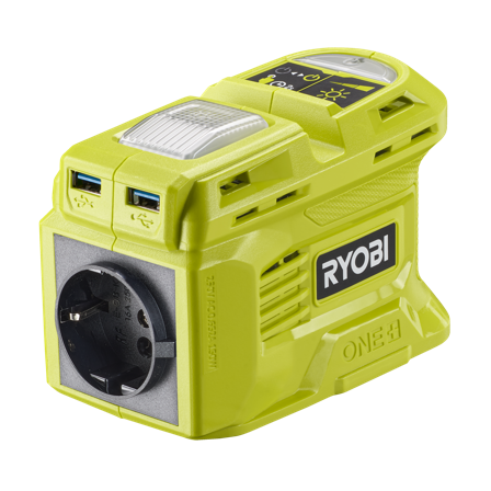 Ryobi RY18BI150B Spänningsomvandlare utan batteri och laddare, Maskintillbehör & förbrukning