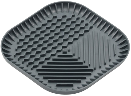 Fiboo ruokamatto/kuppi, M 19cm, tummanharmaa