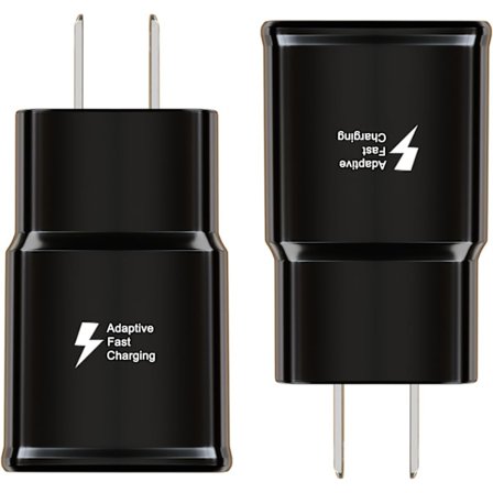 For Samsung Adaptiv Hurtiglading USB Vegglader Adapter for Samsung Galaxy