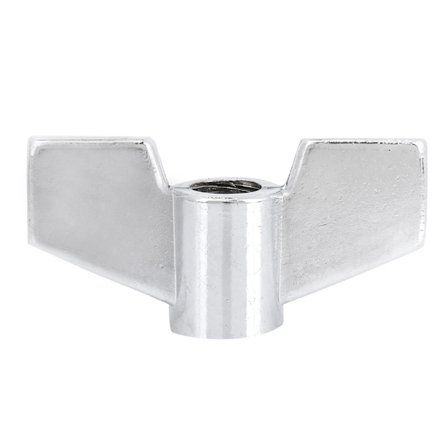 Zink Alloy Musikinstrument Tilbehør 8mm Tromme Vingemøtrik Hurtig Afmontering Cymbal Møtrik