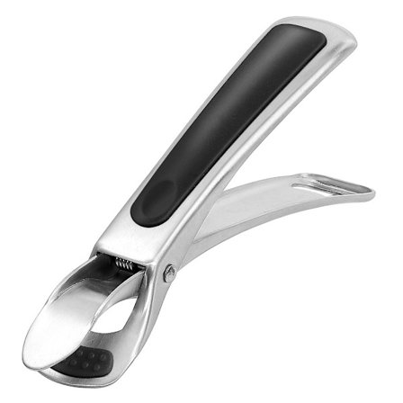 Klips Tenger 304 Rustfritt Stål, Mat Tenger Skål Klips (SVART)