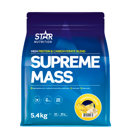 Star Nutrition Supreme Mass Gainer 5400 g