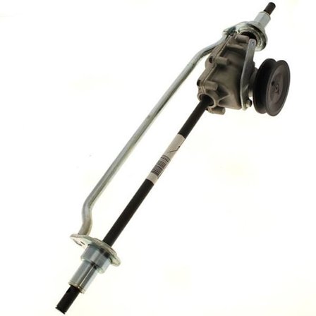 Draglåda + axel 510mm - gräsklippare tck garden