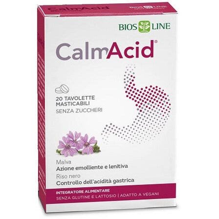 Bios Line Calmacid 20 Tavolette Masticabili