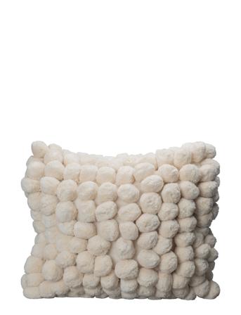 Pillow Pom Pom Home Textiles Cushions & Blankets Cushions Creme Byon