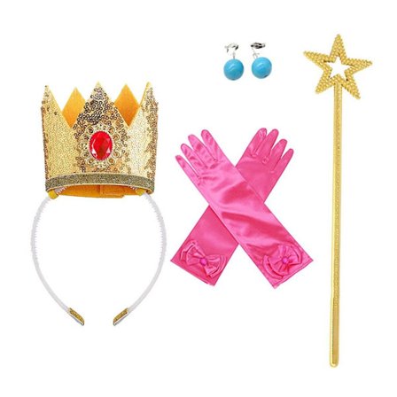 Prinsessa-asusteet Cosplay- set 10 10
