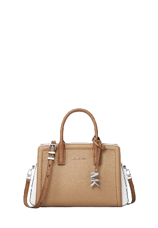 Michael Kors LAILA Extra-Small Crossbody Bag Handväskor Dam Beige ONESIZE