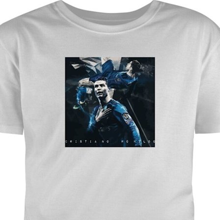 Børne T-shirt Ronaldo