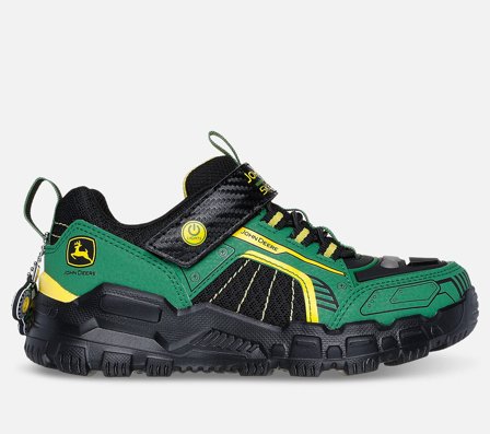 Skechers, John Deere: Adventure Track - Rugged-Brights, 32, Dreng