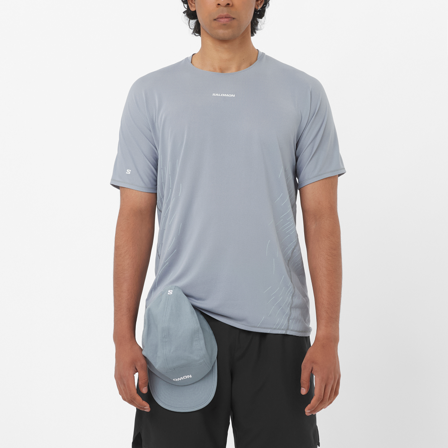Salomon - Trička Oblečení Sense Aero Ss Tee Gfx M