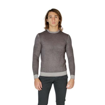 Sun68, Sweatshirt Grijs, Heren, Maat:S