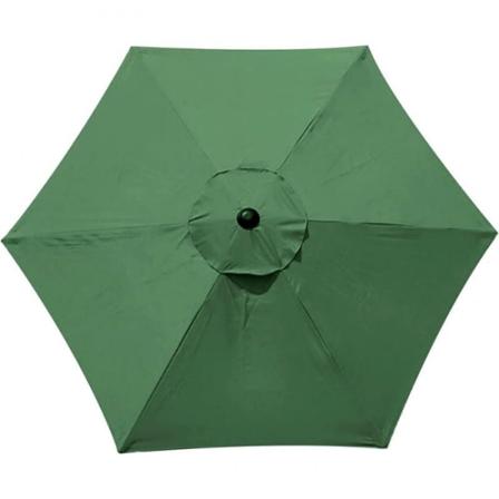 Udskiftning af parasolbetræk, 8 ribben, 3 m, vandtæt, anti-UV,