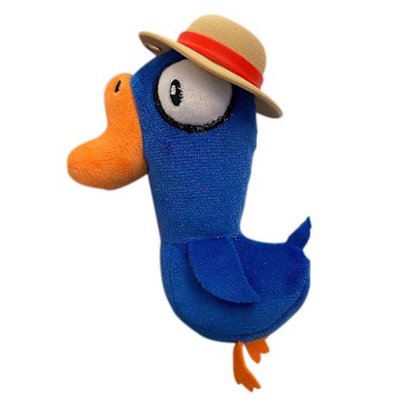 Goose Goose Duck Cartoon Game Plyschleksakspresent för barn och fans