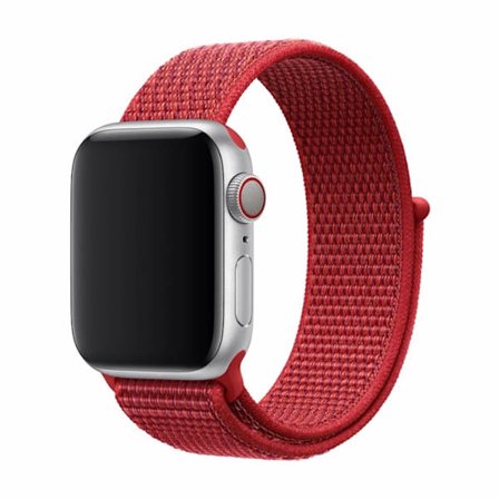 Devia Apple Watch (42/44/45/49mm) Armband Deluxe Sport3 - Hibiscus