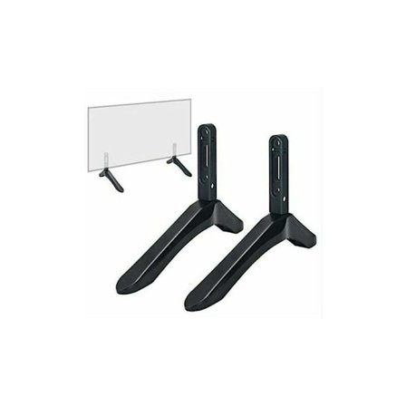 TV Stand Beslag til Samsung TV Ben, Super Stabile Universelle TV Stands Med Anti-Slip Puder For Pladsbesparelse Og Fuldt Udvidet TV Holding, Punch 