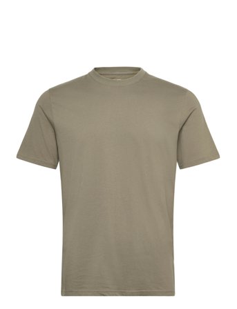 Hollister Classic Fit Knit T Shirt - Khaki green - L