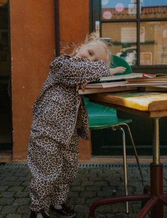 Fliink Leo Bomber Jacket - Multi/patterned - 5 Y