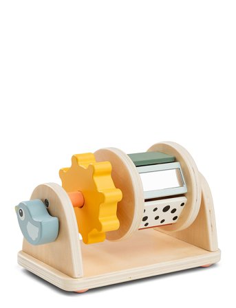 Spinner Aktivitetslegetøj Birdee Farvemix Patterned D By Deer