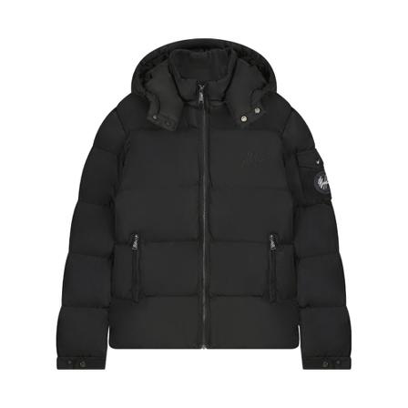 Malelions, Down Jacket Zwart, Heren, Maat:M