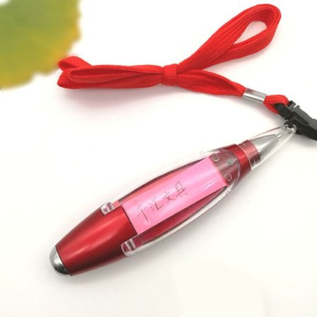 3ST Kulspetspenna Neutral Penna RÖD