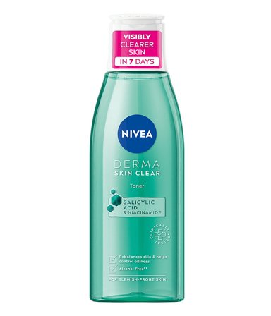 NIVEA DERMA Toner, Skincare, Renseprodukter, Skintonic