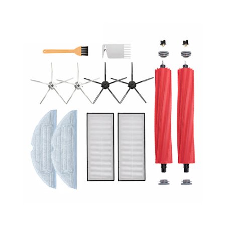 Reservedeler for robotstøvsuger - Komplett sett for Rob