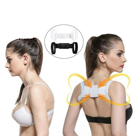 Hållningskorrigerande Ryggstödsbälte Svart L